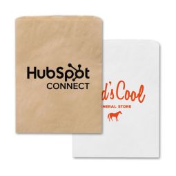 Kraft Flat Paper Bags, Size 12"x15"