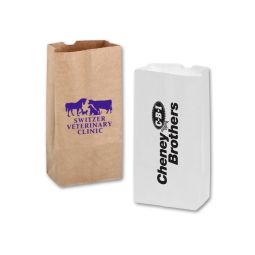Paper Grocery Bags - Size 5"x9.5"X3"