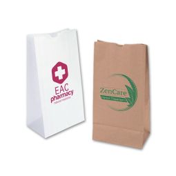Paper Grocery Bags - Size 6"x11"X3.5"