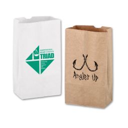 Paper Grocery Bags - Size 7"x14"X4.5"