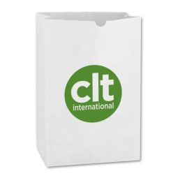 Paper Grocery Bags, Size 11"x17"X6"