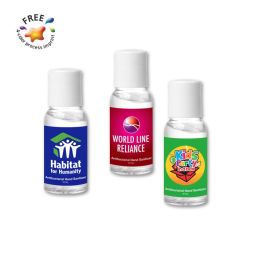 Carrara Hand Sanitizer Bottles - 1 oz. size