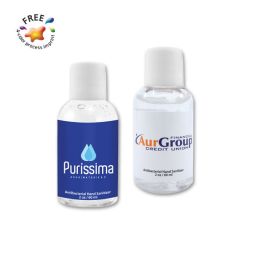 Carrara Hand Sanitizer Bottles - 2 oz. size