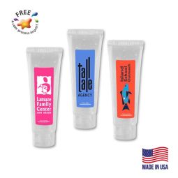 Squeeze Tube Sanitizers, 1 oz. - USA Made