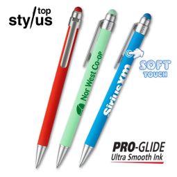 *Pro-Glide Vera Soft Touch Stylus Pens