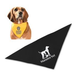 Cotton Dog Bandannas - Small size