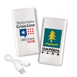 Leatherette Mega Power Banks - 10,000mAh