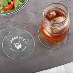 Glass Coasters - Round