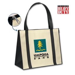 Prescott Zippered Poly-Air Totes