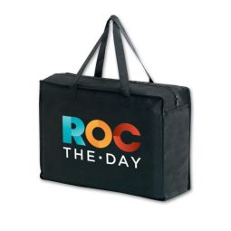Briefcase Zippered Poly-Air Totes