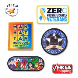 Dye Sublimated Patches - Up to 8 Square Inches