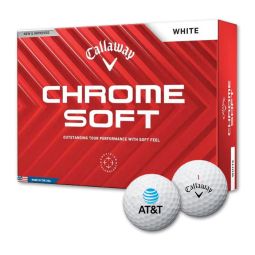 Callaway Chrome Soft Golf Balls - 12 Pack