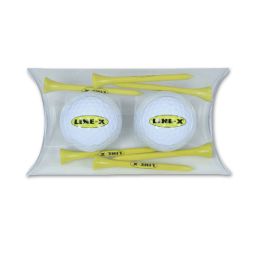 Par Pillow Packs - 2 Balls, 6 Tees