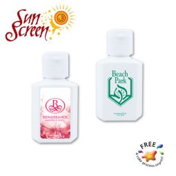 Sunscreen Bottles - 1 oz.