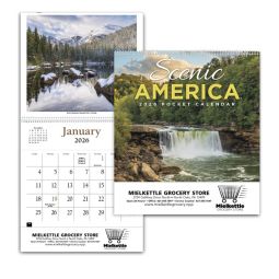 Scenic America Wall Calendars - Pocket Style