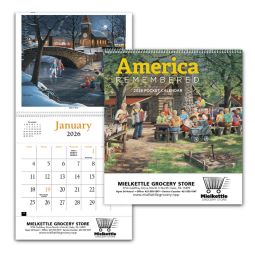 America Remembered Wall Calendars - Pocket Style