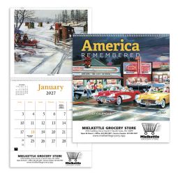 America Remembered Wall Calendars - Pocket Style