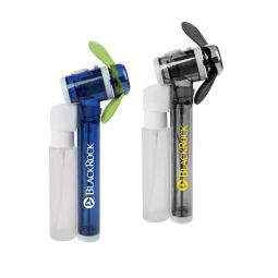 Personal Misting Mini Fans