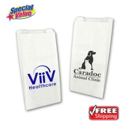 Best Value Prescription Bags, Size 5"x10"x2"