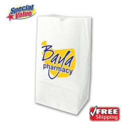Best Value Prescription Bags, Size 7"x14"x4"