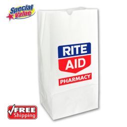 Best Value Prescription Bags, Size 8"x17"x5"
