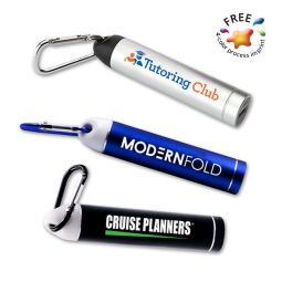 Carabiner Power Banks - 2200mAh