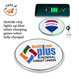 Electra Lighted Wireless Chargers