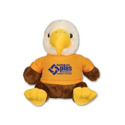 Cuddly Eagles - 6" Tall