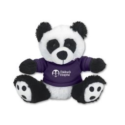 Cuddly Pandas - 6" Tall