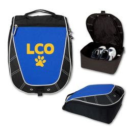 Golf Shoe Bags, Deluxe Tutone Style