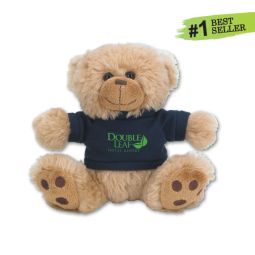 *Cuddly Brown Bears - 6" Tall