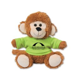 Cuddly Monkeys - 6" Tall