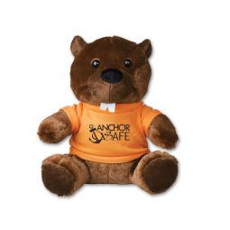 Cuddly Beavers - 6" Tall
