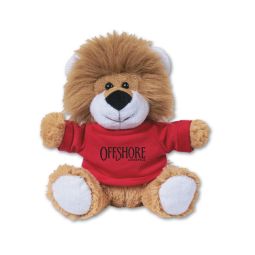 Cuddly Lions - 6" Tall