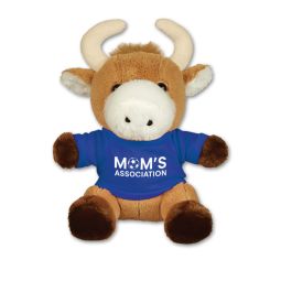 Cuddly Bulls - 6" Tall
