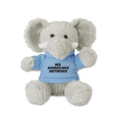 Cuddly Elephants - 6" Tall