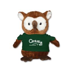 Cuddly Owls - 6" Tall