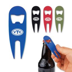 Divot Tool With Bottle Opener