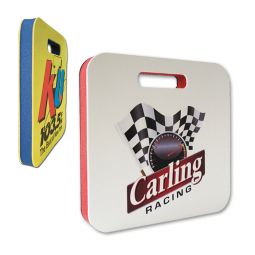 Foam Stadium Seat Cushions, Tutone Style - Size 13.5"x13.5"