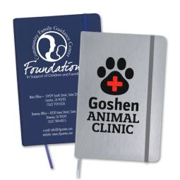 Tag Along Senior Notebooks - Size 5.75"x8.25"