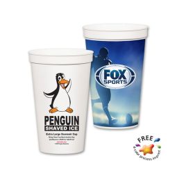 *Stadium Cups, Full Color - 32 ounce