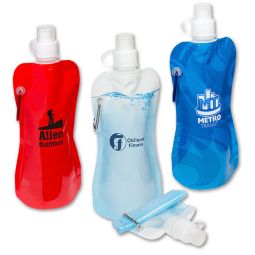 Fresh Collapsible Water Bottles - 16 ounce