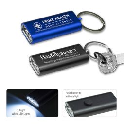 Taurus Aluminum 3-LED Key Ring Lights