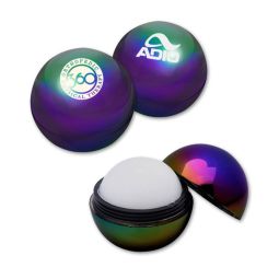 Lip Balm Balls - Metallic Rainbow Finish