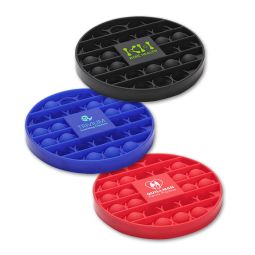 Push-N-Pop Round Bubble Games