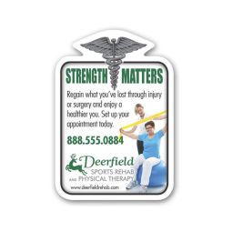Medical Healthcare Tag-Magnets