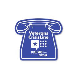 Telephone Magnets - Size 2.5"x3"