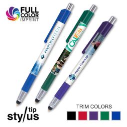 Colorama Classic Click Stylus Ball Pens