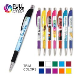 Colorama Euro Click Grip Ball Pens