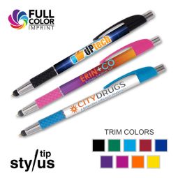 Colorama Euro Click Stylus Ball Pens